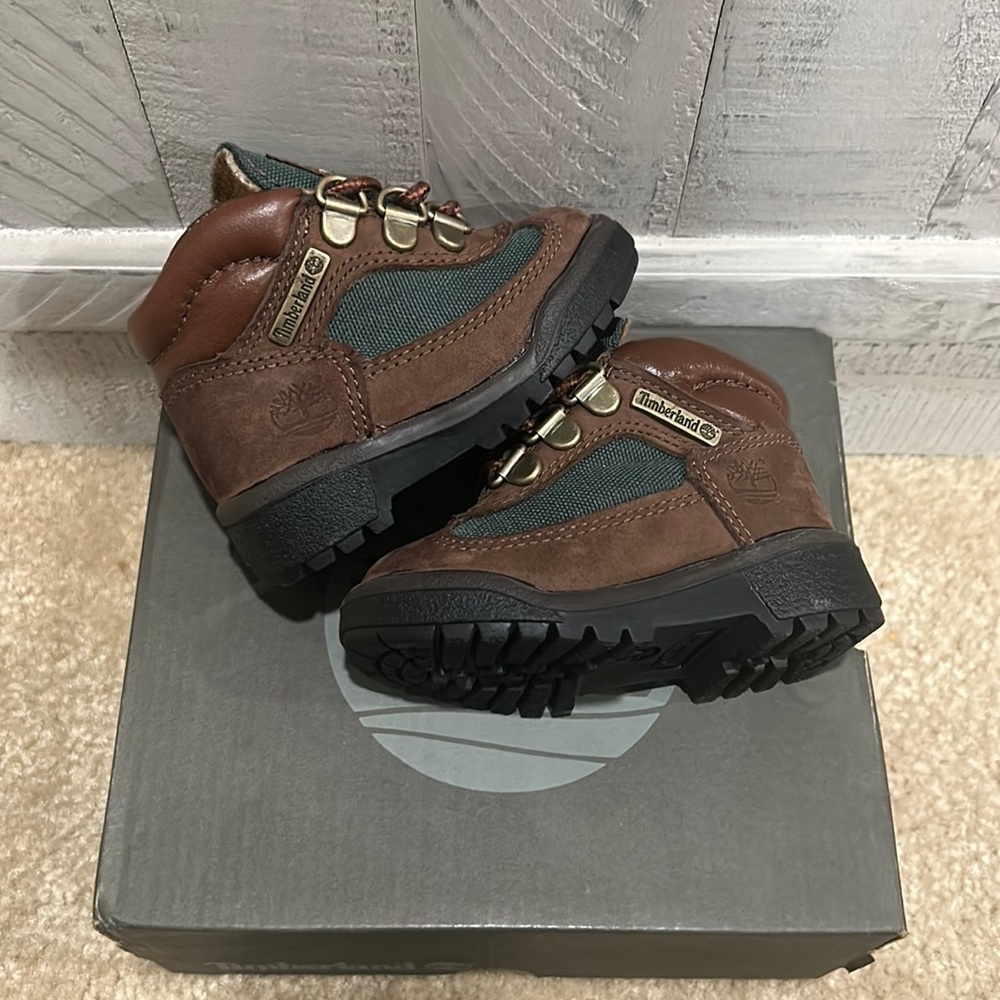 Toddler Timberland ‘Beef & Broccoli’